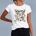 Wild About the Kingdom Adult Women's T-shirt **PreOrder**