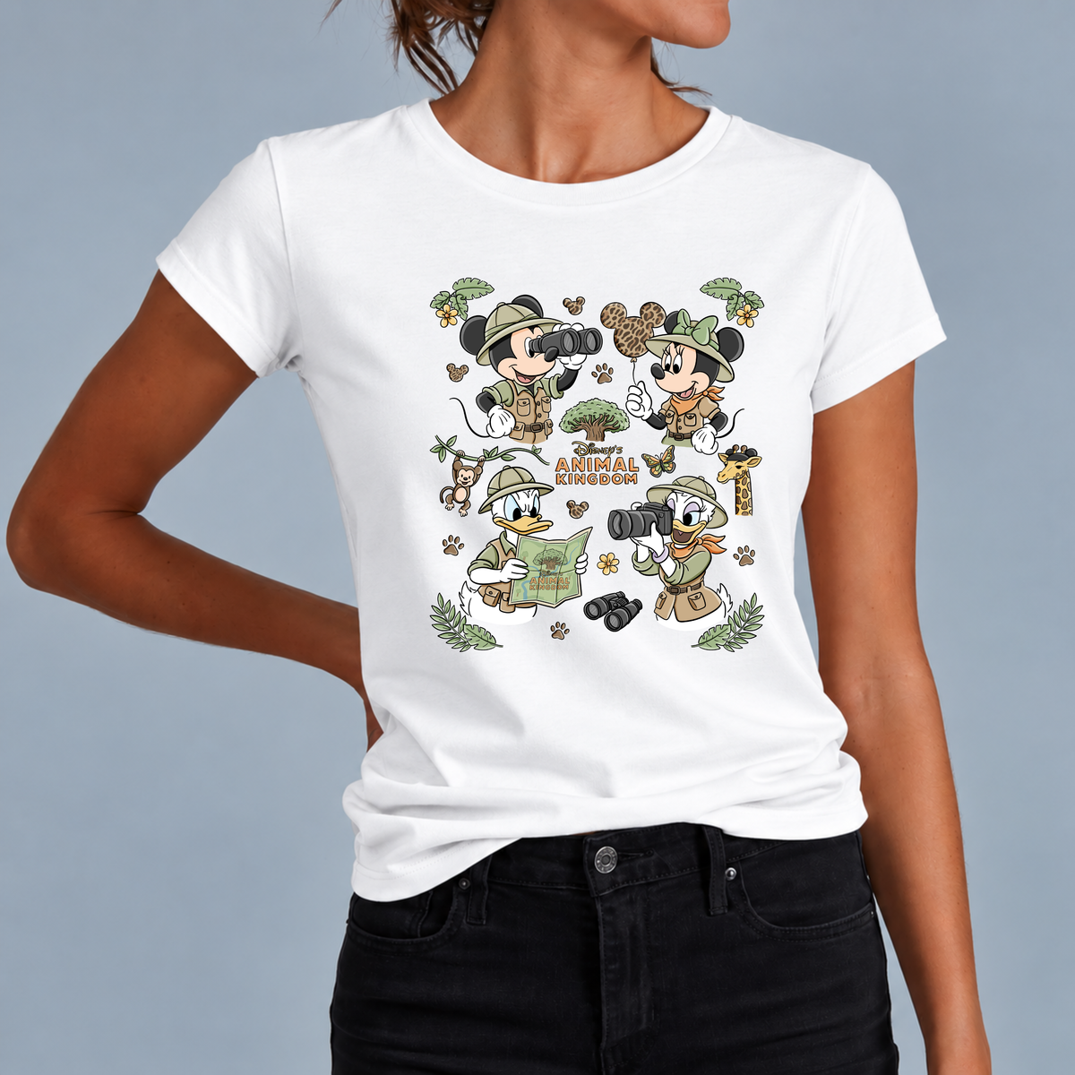 Wild About the Kingdom Adult Women's T-shirt **PreOrder**