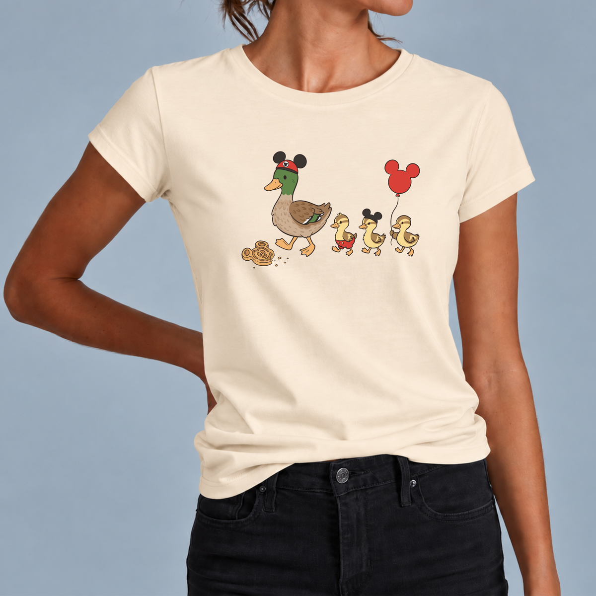 Magic in Every Waddle Adult Women's T-shirt **PreOrder**