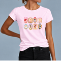 Portraits of a Princess Adult Women's T-shirt **PreOrder**
