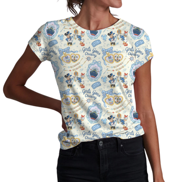 Girls Gone Cruising Adult Women's T-shirt **PreOrder**