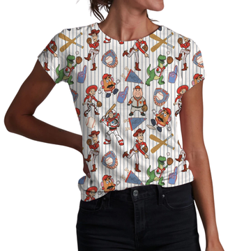 Andys All Star Team Adult Women's T-shirt **PreOrder**