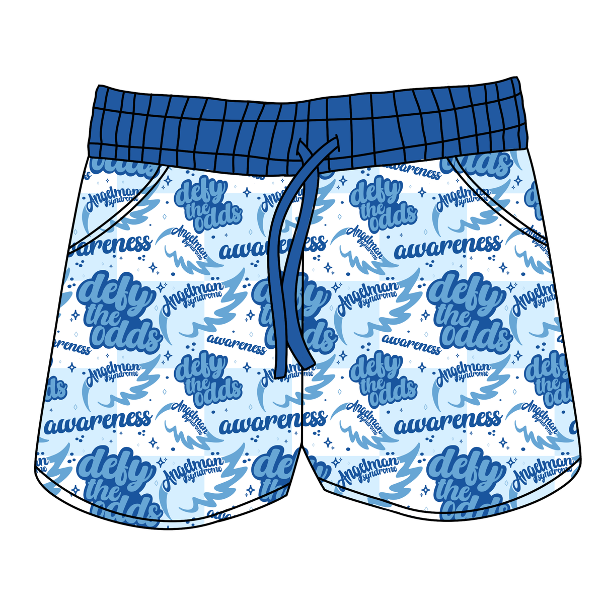 Angelman Syndrome Awareness Women's Shorts **PreOrder**