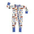 Millenial Mashup Zipper Sleeper *RTS*