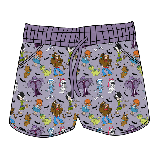 The Ghoul Gang Women's Shorts **PreOrder**