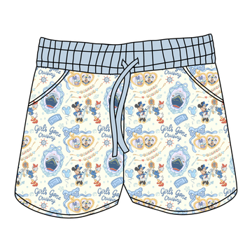 Girls Gone Cruising Women's Shorts **PreOrder**