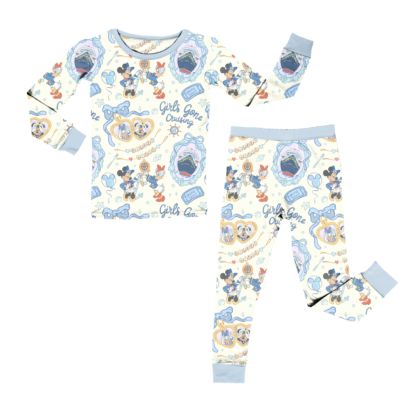 Girls Gone Cruising Youth Pant Set *RTS*