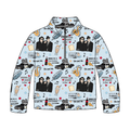 Shake Your Tail Feather Quarter Zip-Up *RTS*