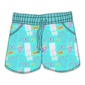 We Scare Because We Care Women's Shorts *RTS*