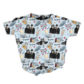 Shake Your Tail Feather Romper *RTS*