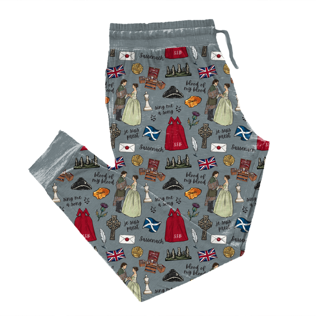 Through The Stones Adult Joggers **PreOrder**