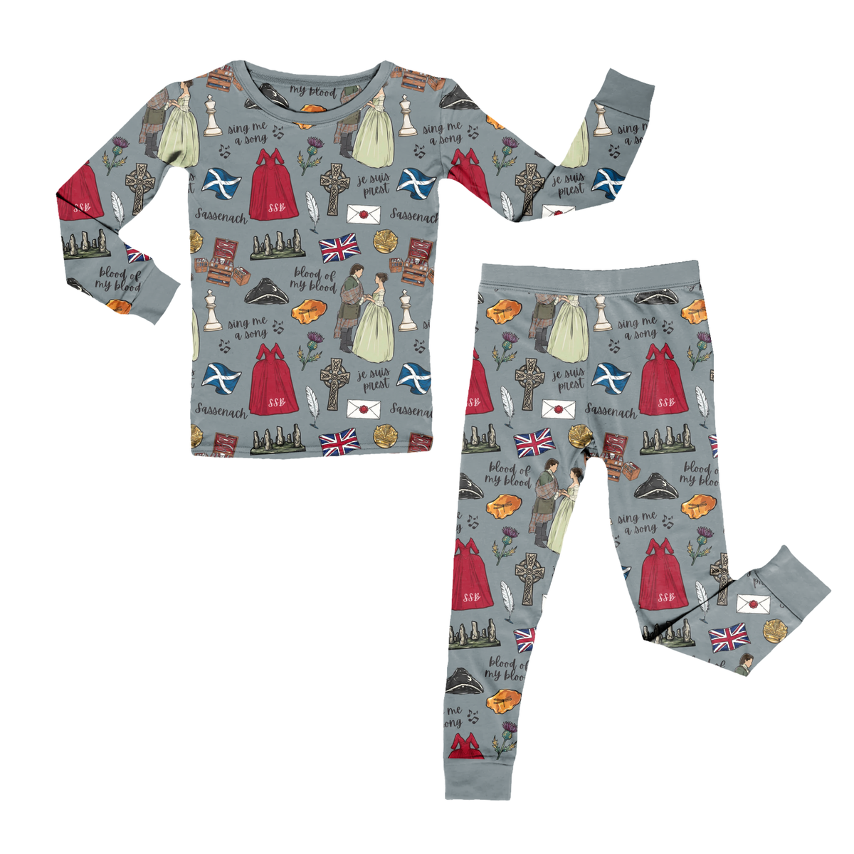 Through The Stones Youth Pant Set **PreOrder**