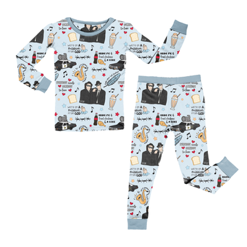 Shake Your Tail Feather Youth Pant Set **PreOrder**
