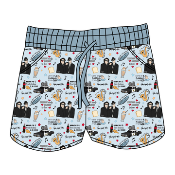 Shake Your Tail Feather Women's Shorts **PreOrder**