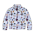 The Deal is Love Quarter Zip-Up **PreOrder**