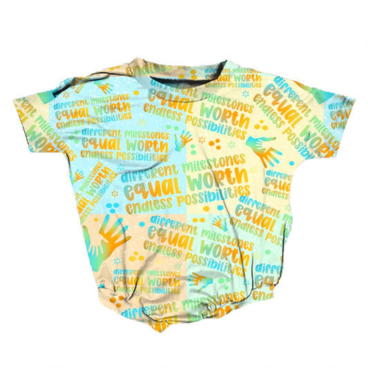 Endless Possibilities Romper **Preorder**