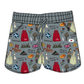 Through The Stones Women's Shorts **PreOrder**