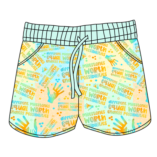 Endless Possibilities Women's Shorts **PreOrder**