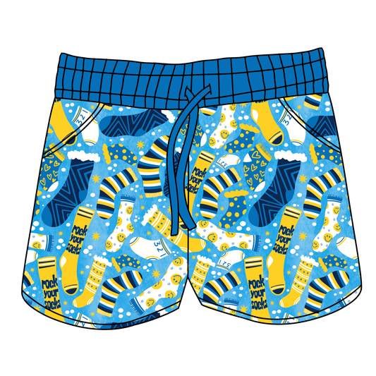 Rock Your Socks Women's Shorts **PreOrder**