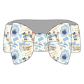 Girls Gone Cruising Bamboo Bow Headband *RTS*