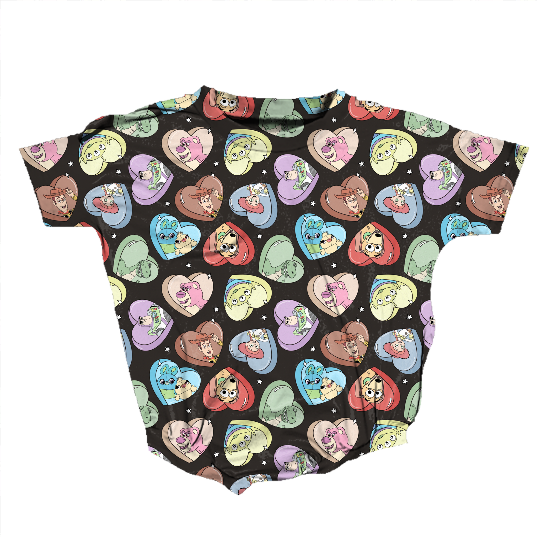 Candy Crush Romper **Preorder**