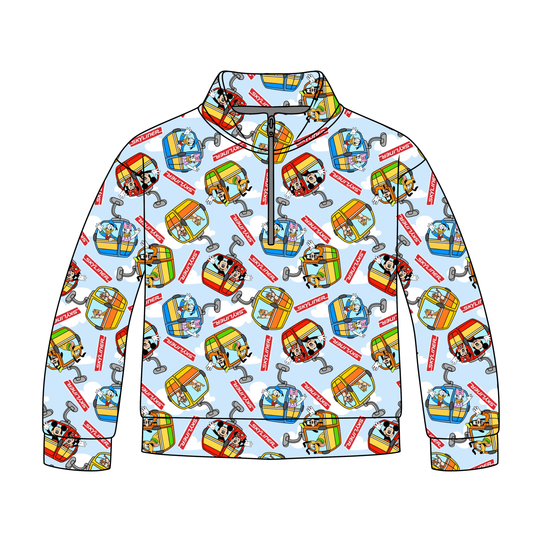 Sky High Magic Quarter Zip-Up **PreOrder**