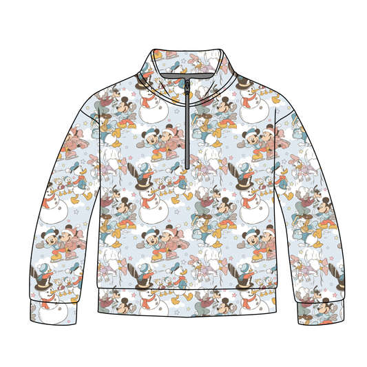 Snow Much Magic Quarter Zip-Up **PreOrder**
