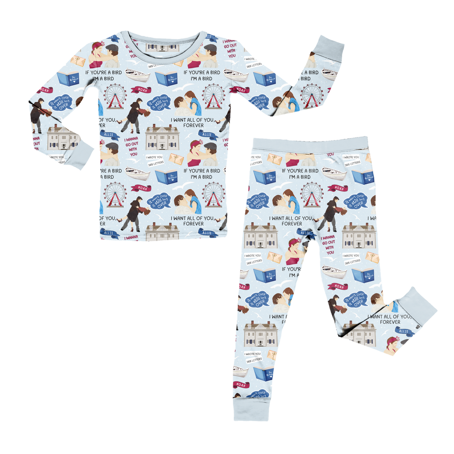 If You're A Bird, I'm A Bird Youth Pant Set *RTS*