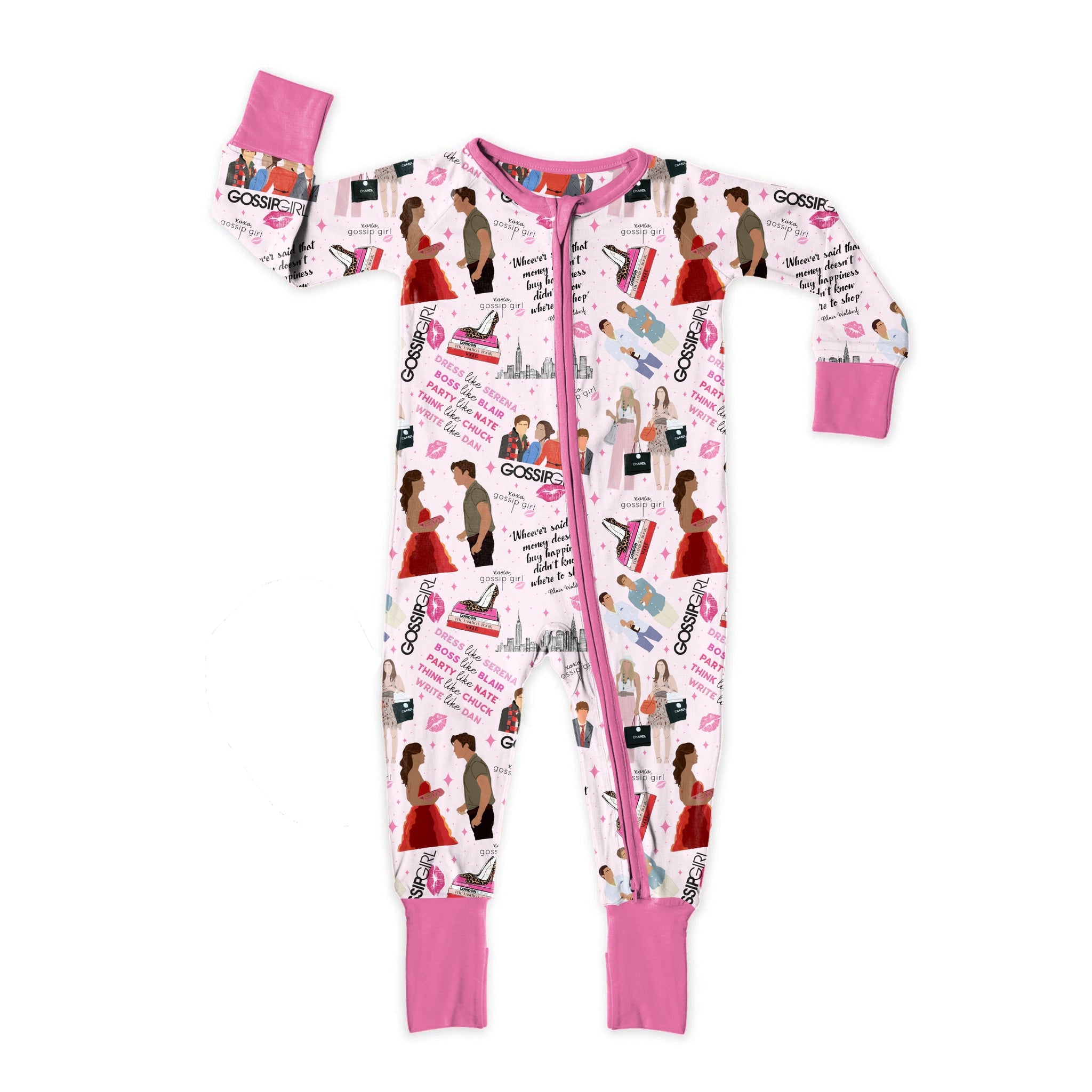 Upper Eastside Zipper Sleeper *RTS*
