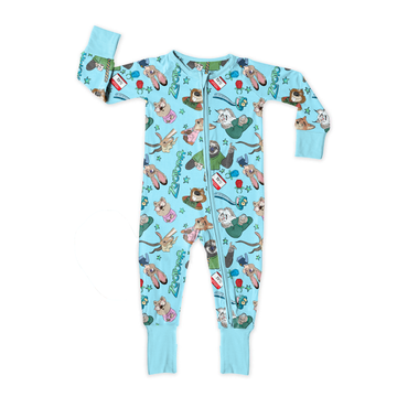 Urban Jungle Tales Medically Adaptable Zipper Sleeper *RTS*