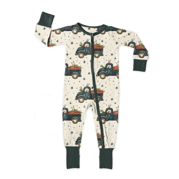 Vintage Bunny Vibes Zipper Sleeper **PreOrder**