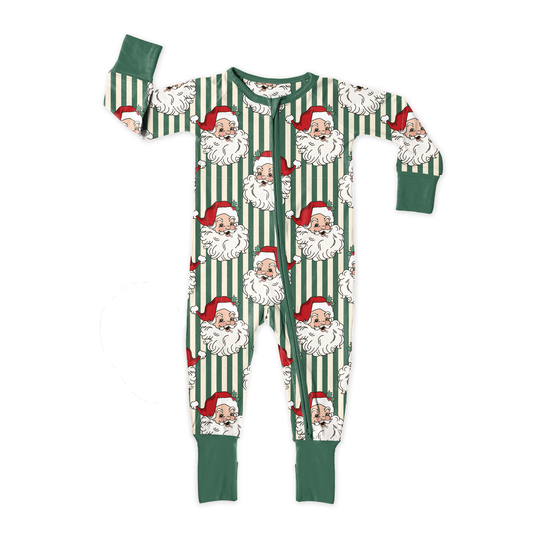 Vintage Santa Vibes Zipper Sleeper **PreOrder**