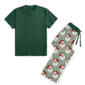Vintage Santa Vibes Men's Bamboo Matching Lounge Set **PreOrder**