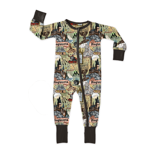 Wands At The Ready Medically Adaptable Zipper Sleeper *RTS*