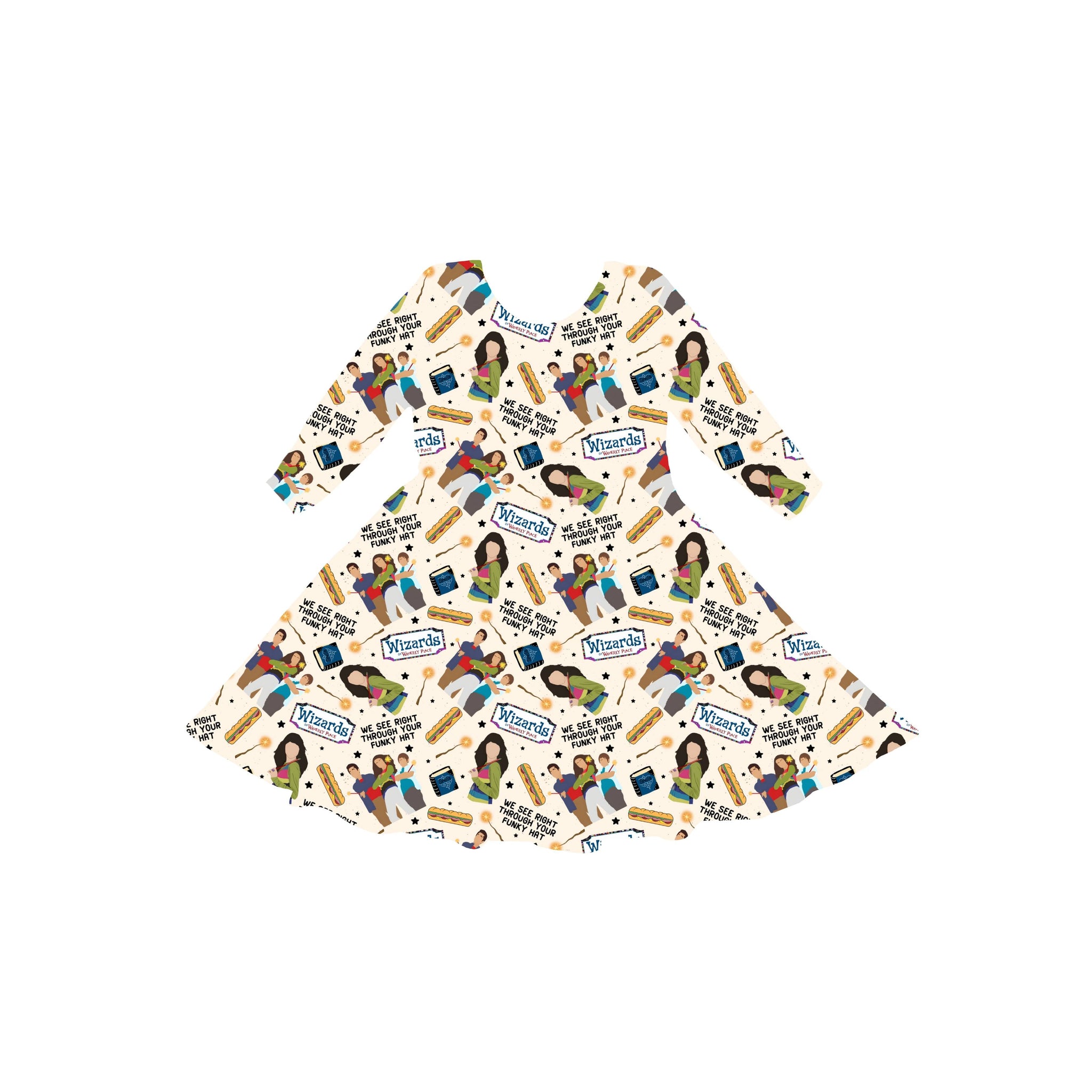 Waverly Magic Youth Twirl Dress *RTS*