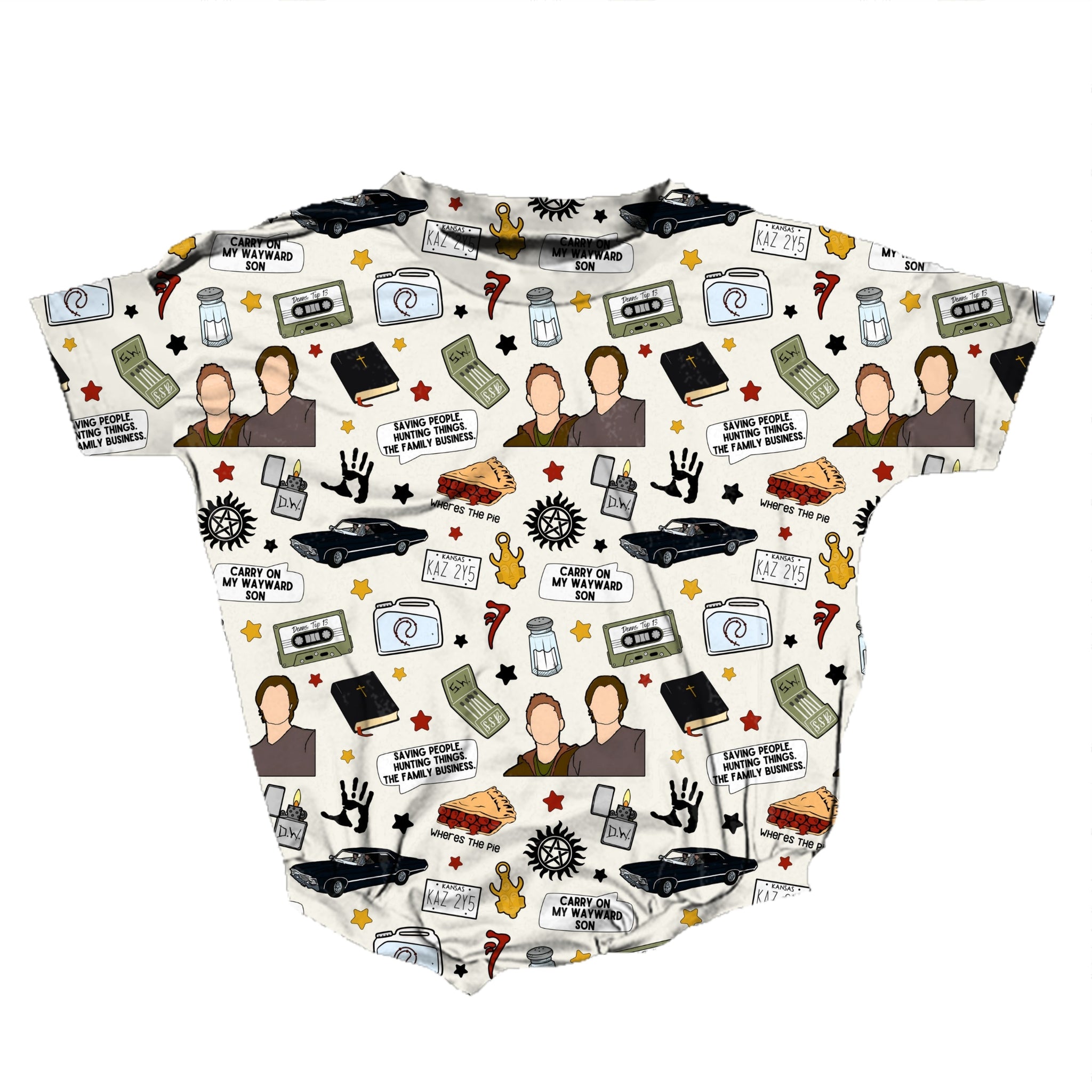 Winchester Sons Romper *RTS*