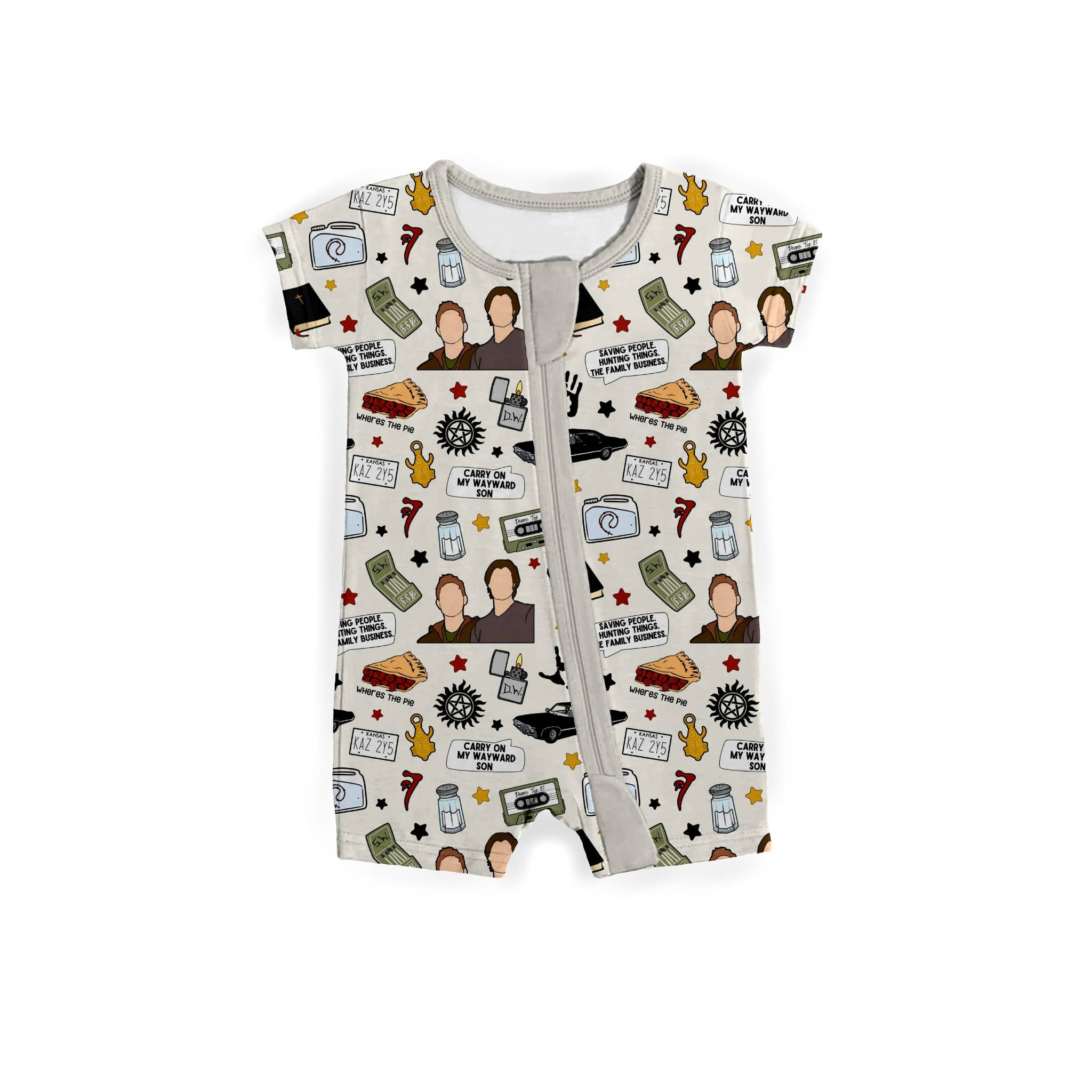Winchester Sons Zipper shortie **PreOrder**