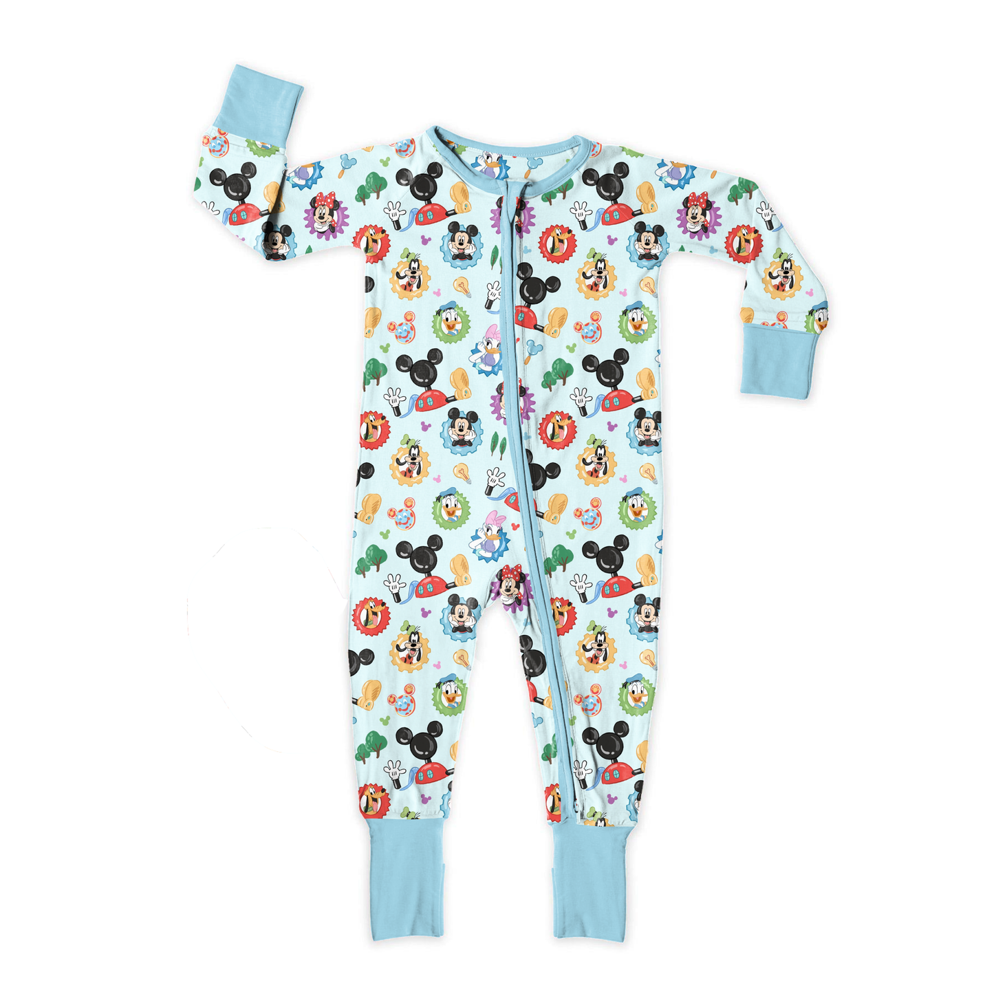 Welcome To The Clubhouse Zipper Sleeper **PreOrder**