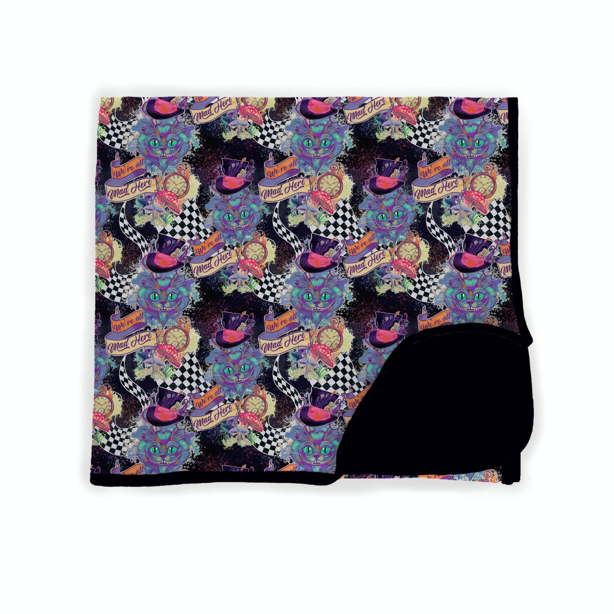 We're All Mad Here Bamboo Blanket *RTS*