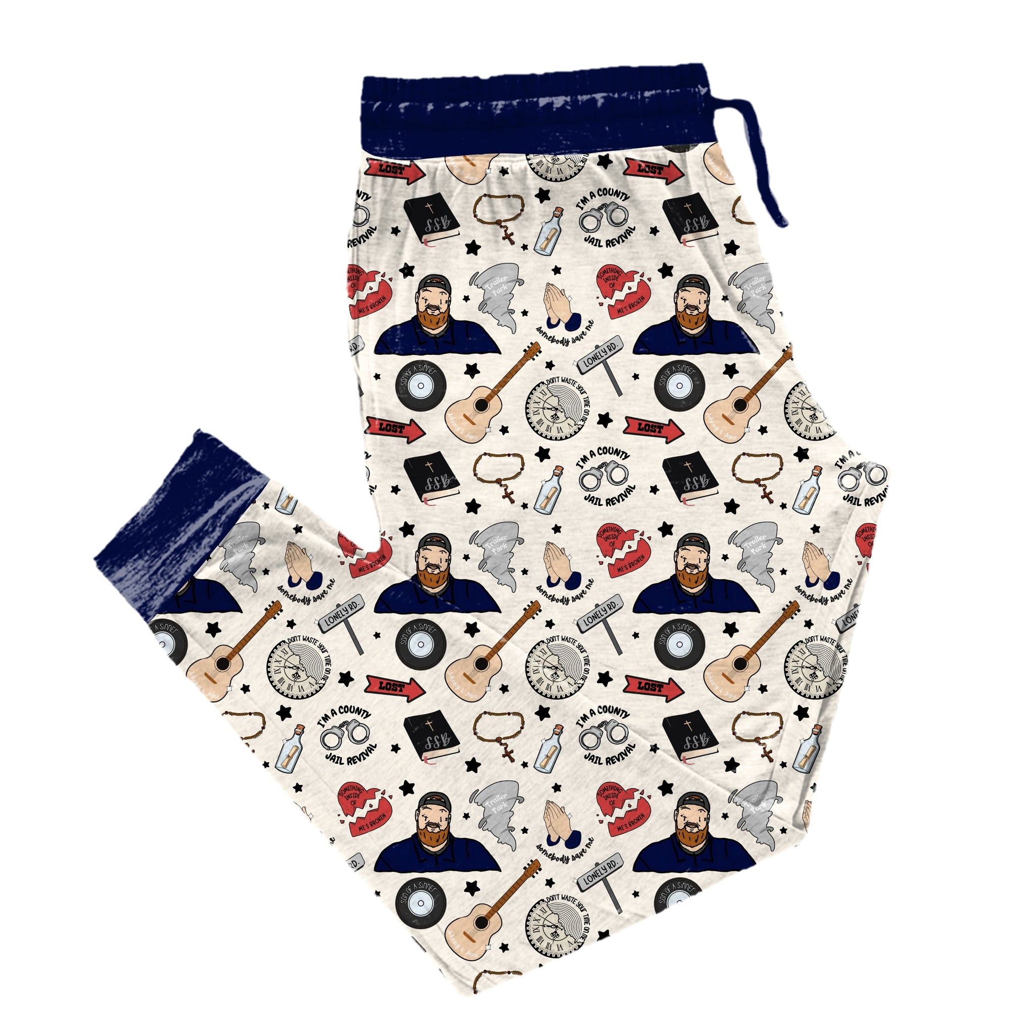 Somebody Save Me Adult Joggers **PreOrder**