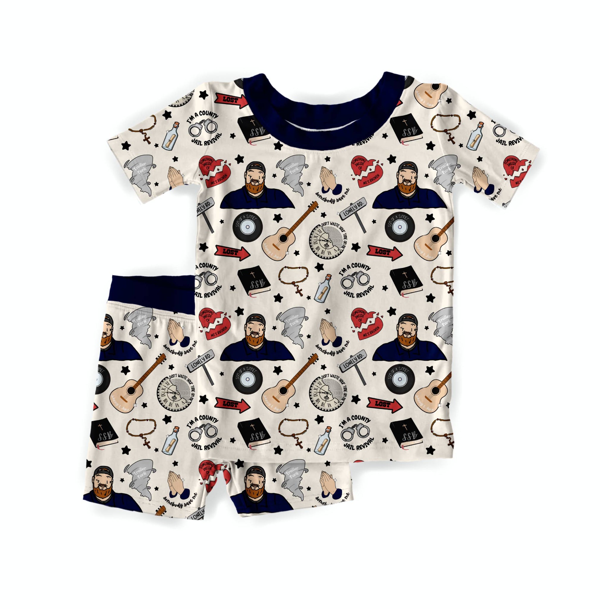 Somebody Save Me Youth shorts Set **PreOrder**