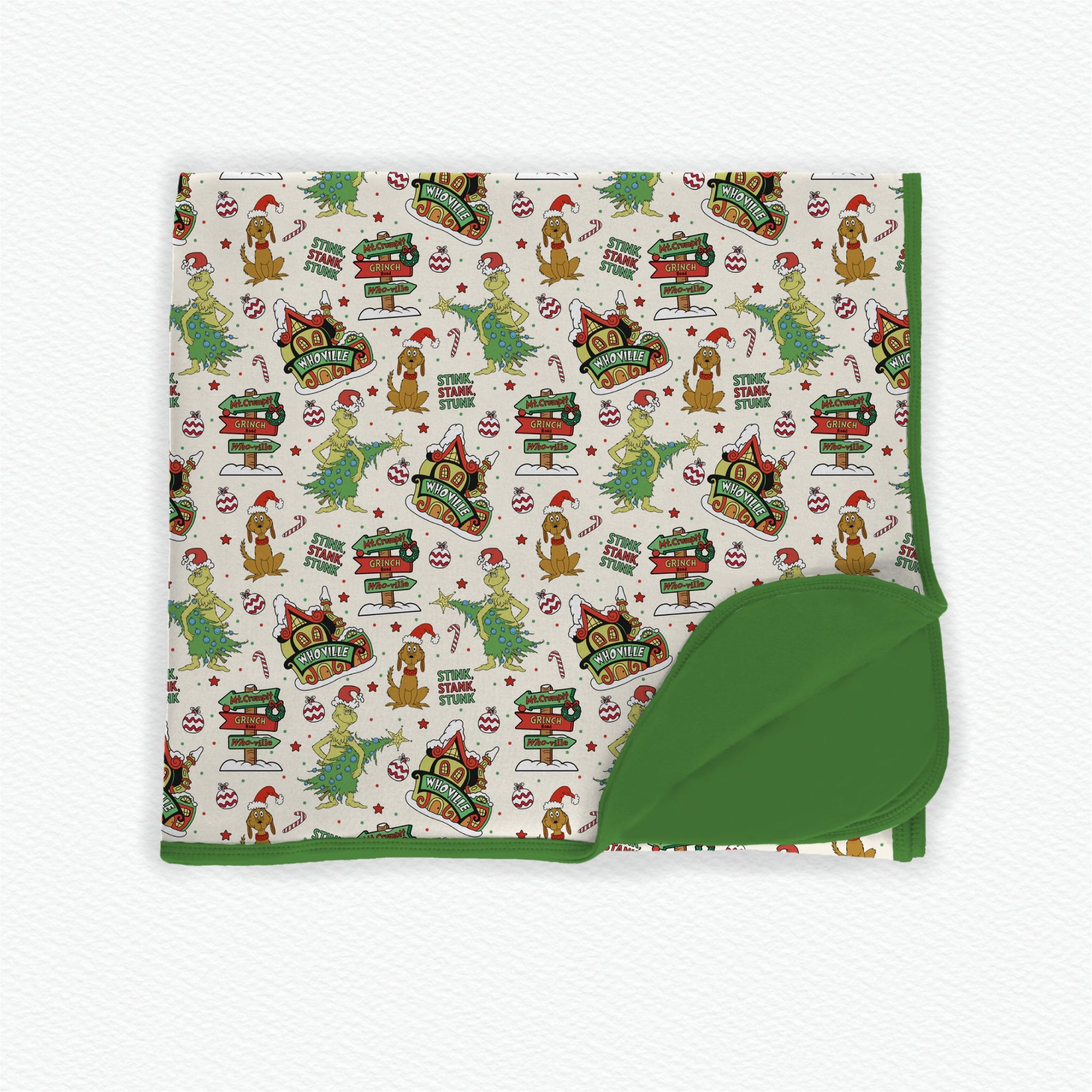 Wholiday Cheer Bamboo Blanket **PreOrder**