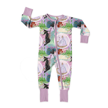 Wickedly Wonderful Zipper Sleeper *RTS*