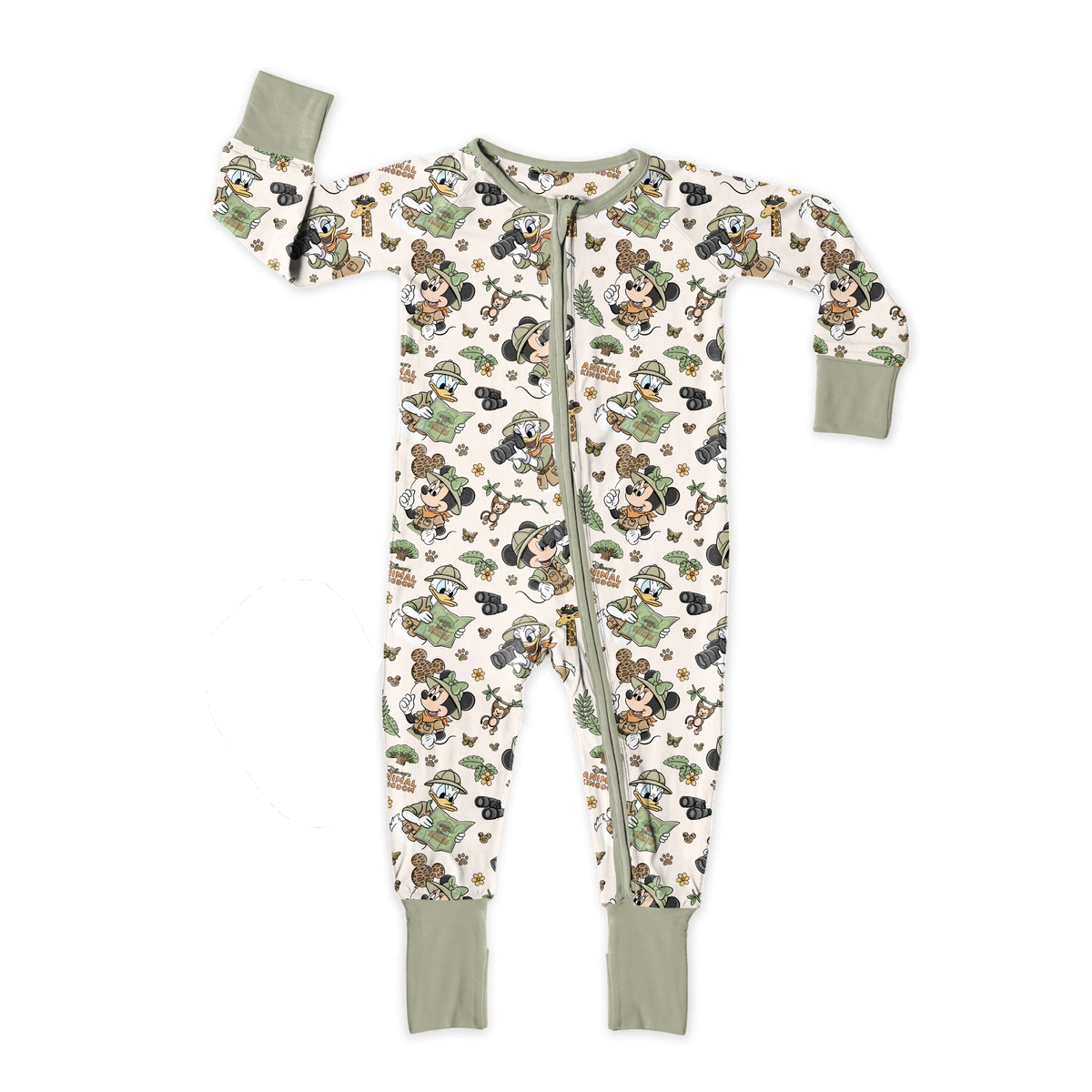 Wild About the Kingdom Zipper Sleeper **PreOrder**