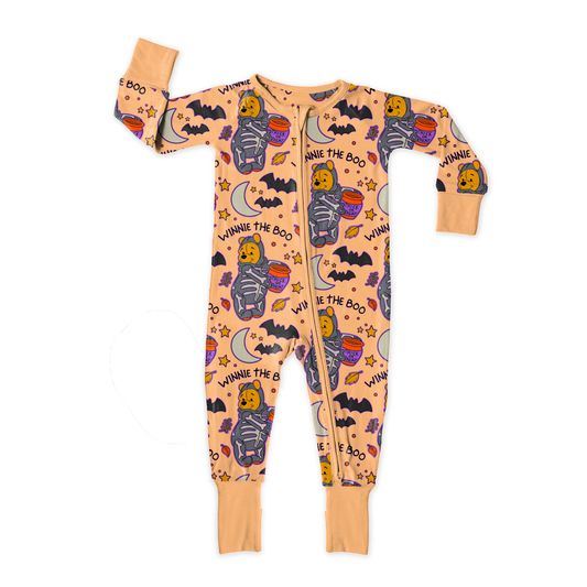 Winnie The Boo Zipper Sleeper **PreOrder**