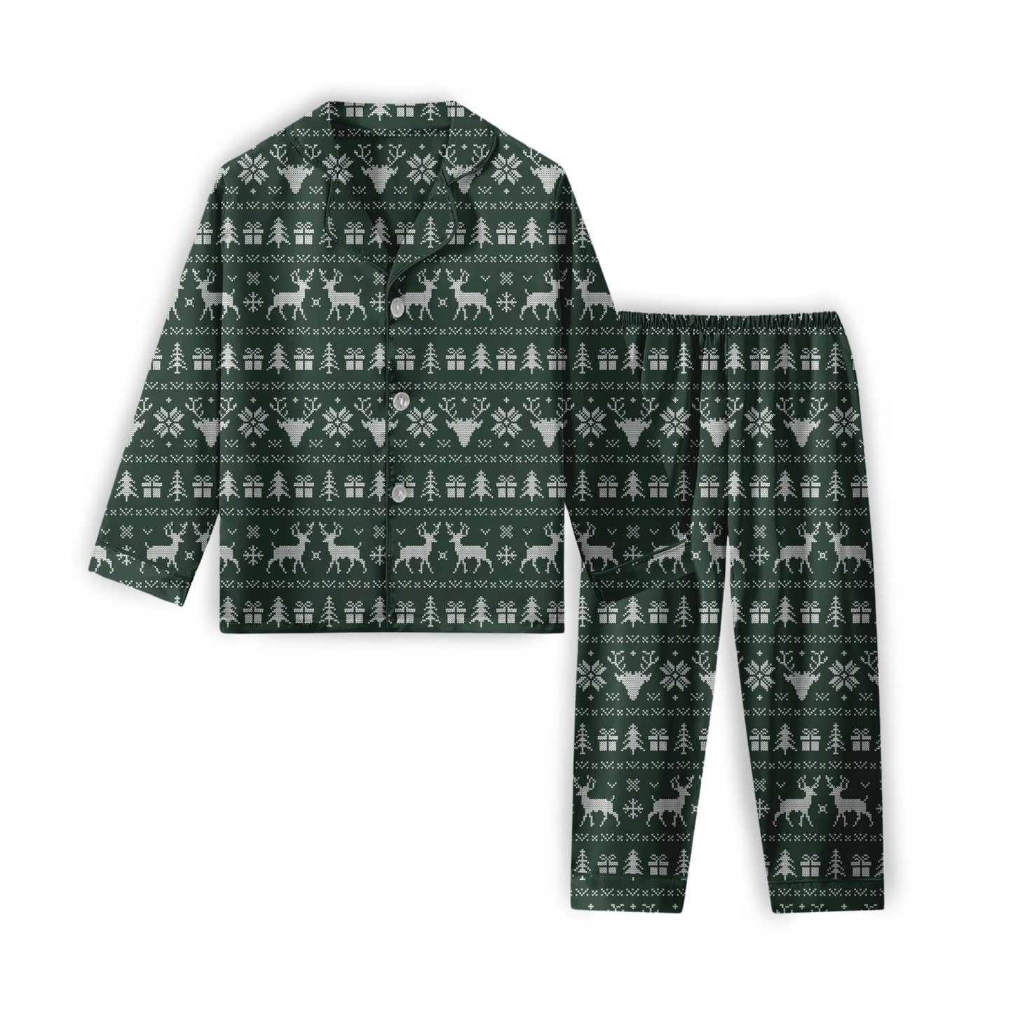Winter Knit Wishes Women's Bamboo Matching Lounge Set **PreOrder**