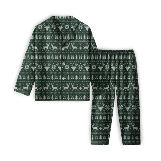 Winter Knit Wishes Women's Bamboo Matching Lounge Set **PreOrder**
