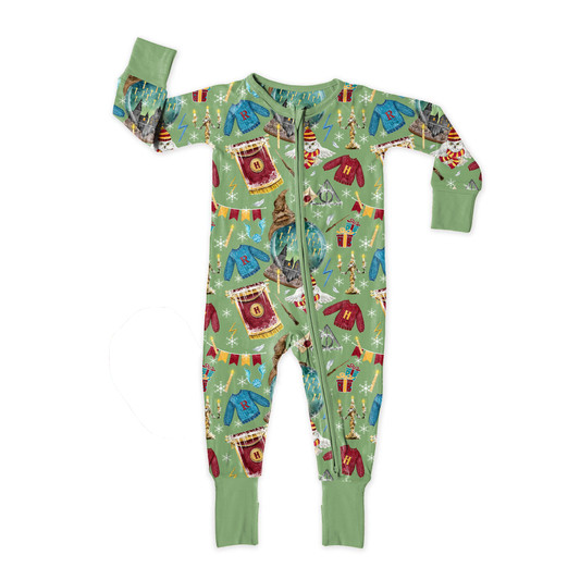 Wizarding Wonderland Zipper Sleeper **PreOrder**