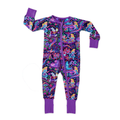 Wonderland After Dark Zipper Sleeper **PreOrder**