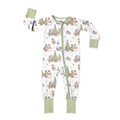 Woodland Christmas Wishes Zipper Sleeper **PreOrder**